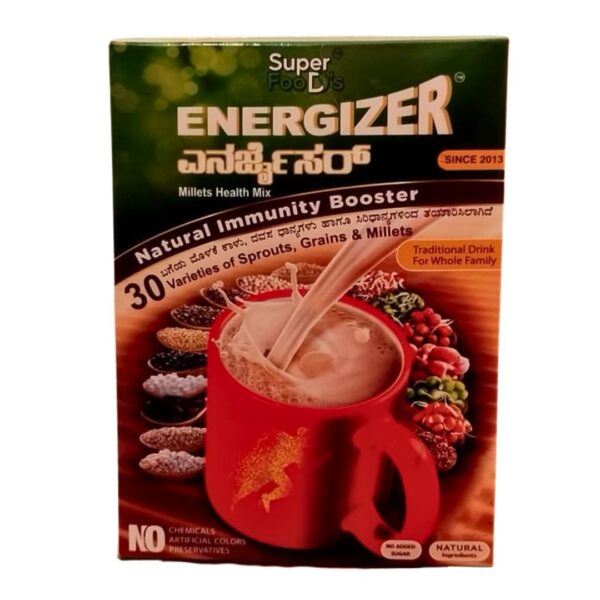 Energizer Sprouts & Millets Health Mix - Image 2
