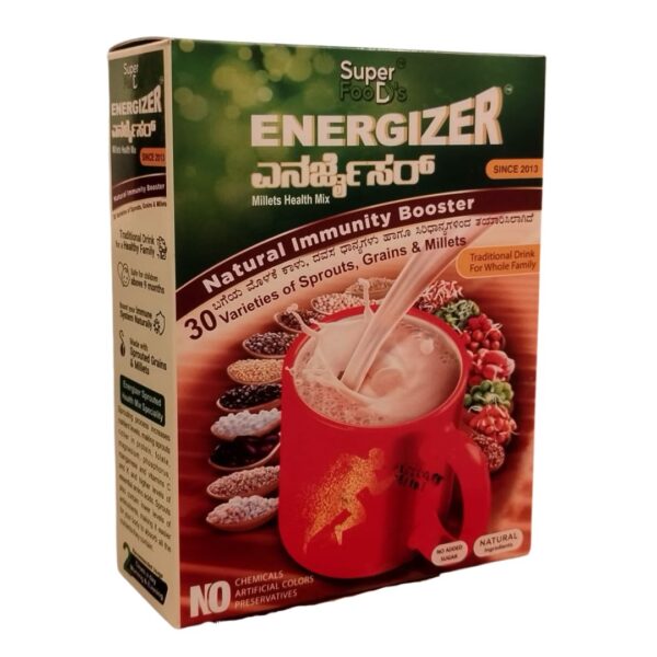 Energizer Sprouts & Millets Health Mix