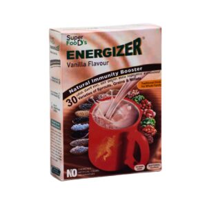 Energizer Vanilla Flavour