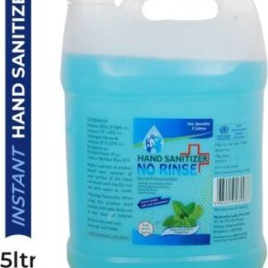 No Rinse Hand Sanitizer - Refreshing Mint Flavor, 5 Liters