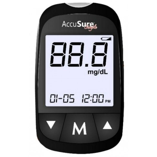 AccuSure Simple Blood Glucose Monitoring System - Image 2