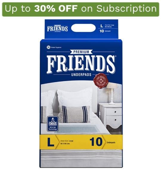 Friends Premium Adult Underpads