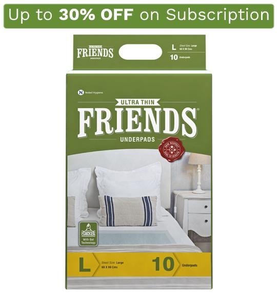 Friends Classic Underpads