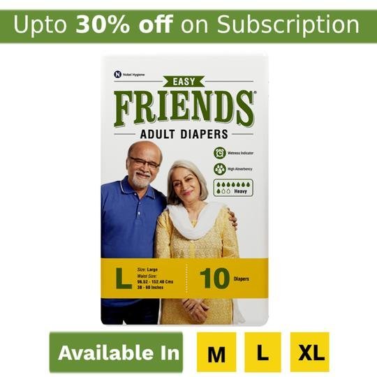 Friends Easy Adult Diapers