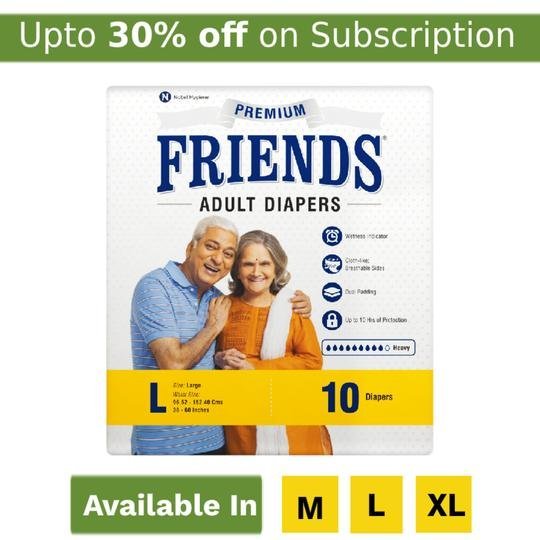Friends Premium Diapers
