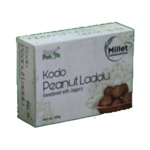 Kodo Peanut Laddu