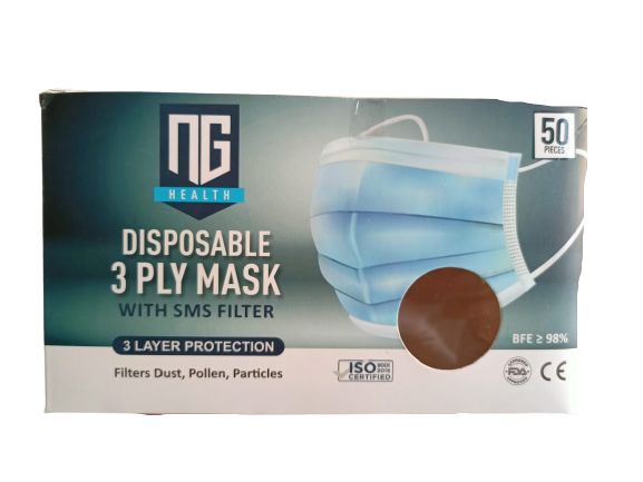 Disposable 3PLY Mask