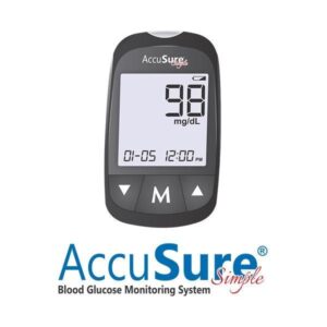 AccuSure Simple Blood Glucose Monitoring System