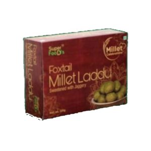 Foxtail Millet Laddu (Jaggery)