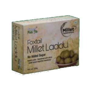 Foxtail Millet Laddu (Stavia)