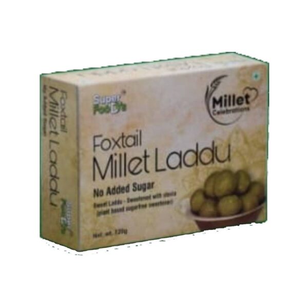 Foxtail Millet Laddu (Stavia)