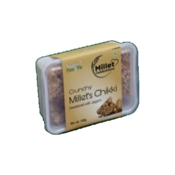 Crunchy Millets Chikki