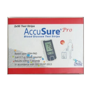 Accusure Gluco Strips 2x50's