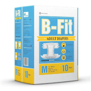 B FIT Economy Diapers - Medium