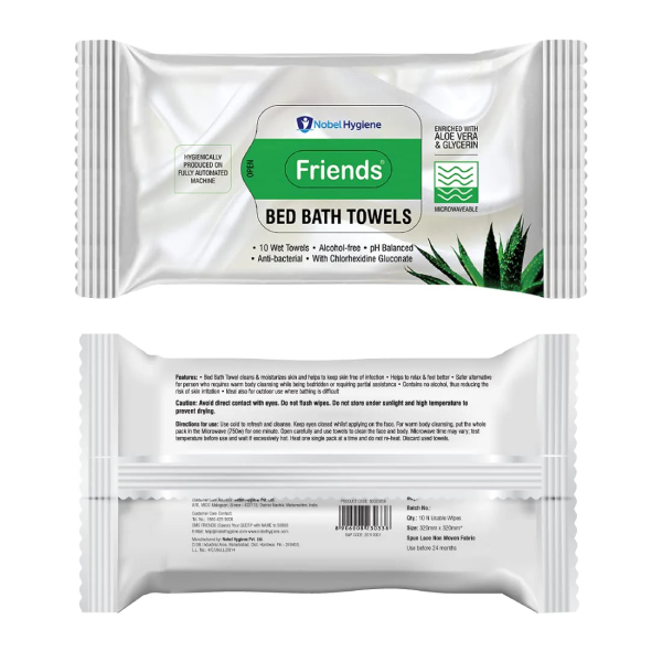 Friends Bed Bath Towel