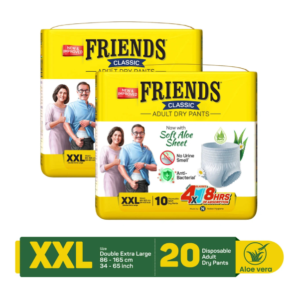 Friends Classic Pants - XXL