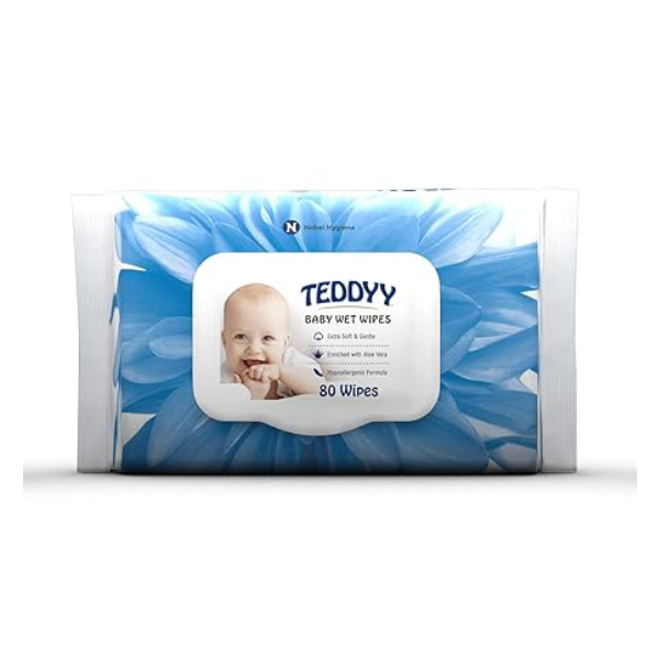 Teddy Wet Wipes